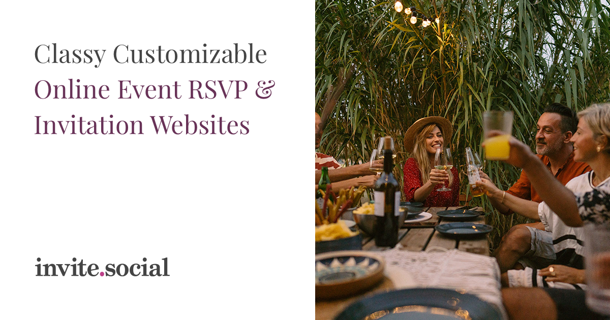Free Rsvp Websites For Events